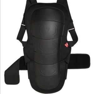 Burton RED back protector body armor men’s szL